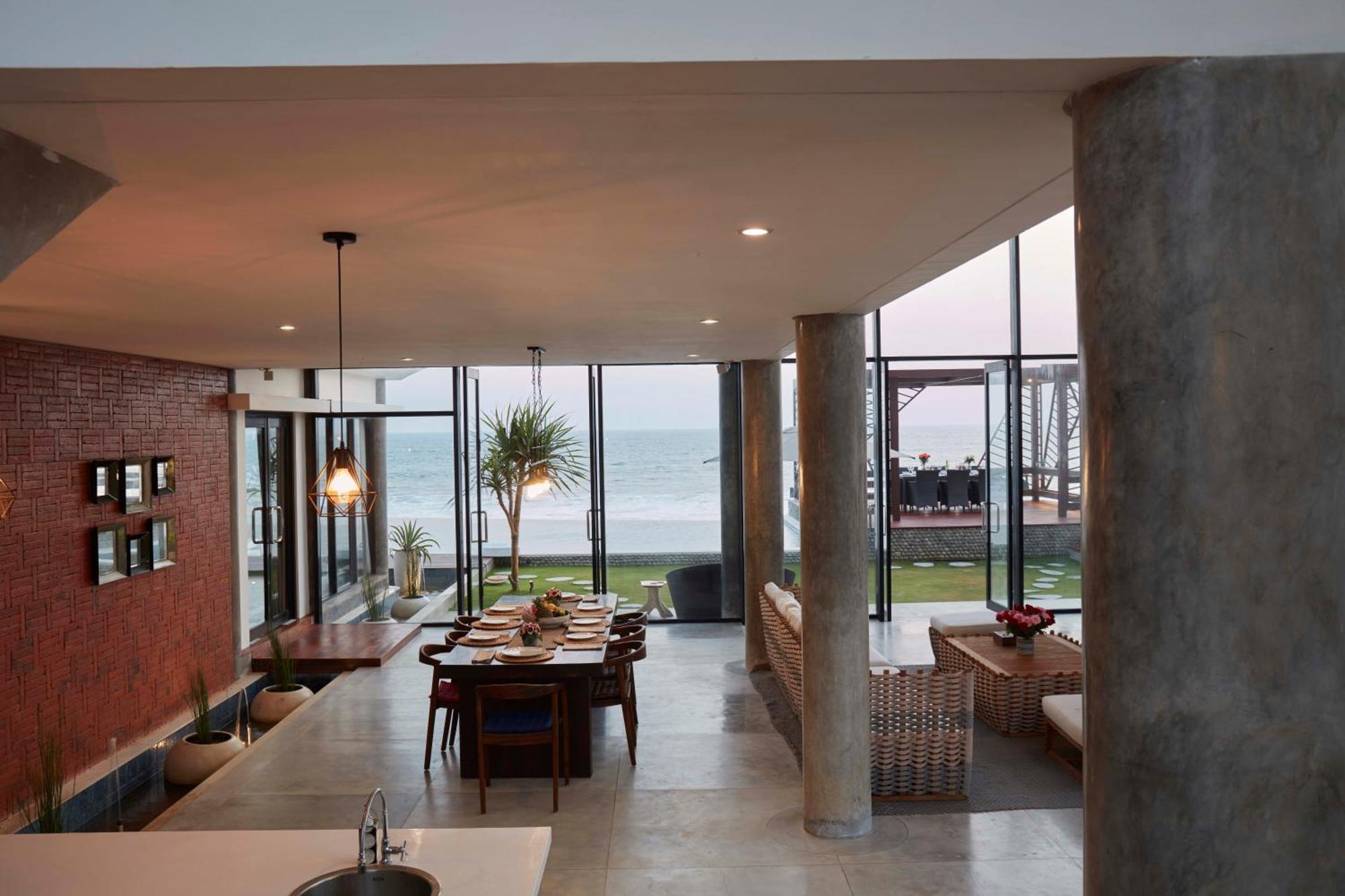 Abian Kapas Beach House Selemadeg Eksteriør billede