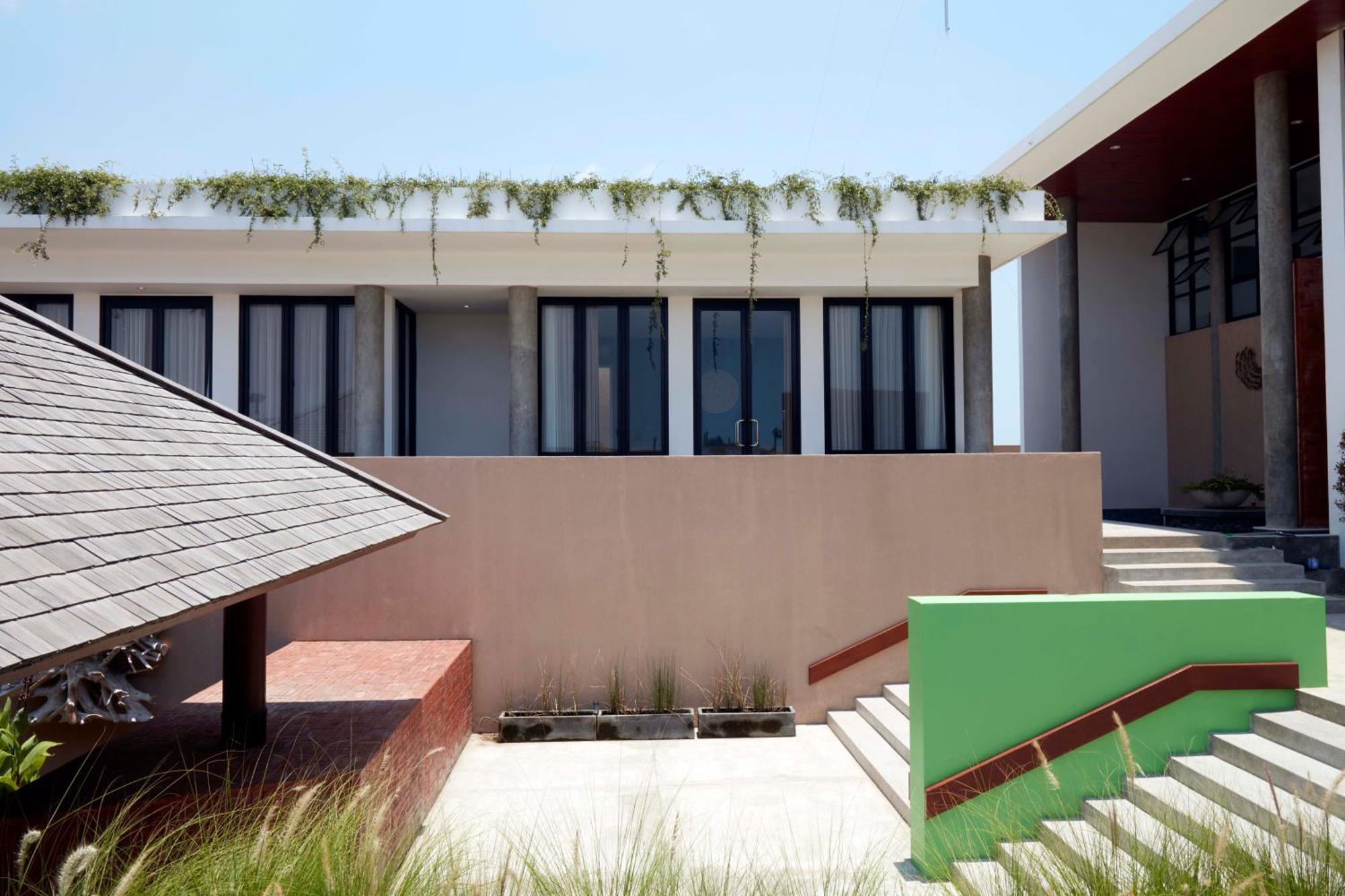 Abian Kapas Beach House Selemadeg Eksteriør billede