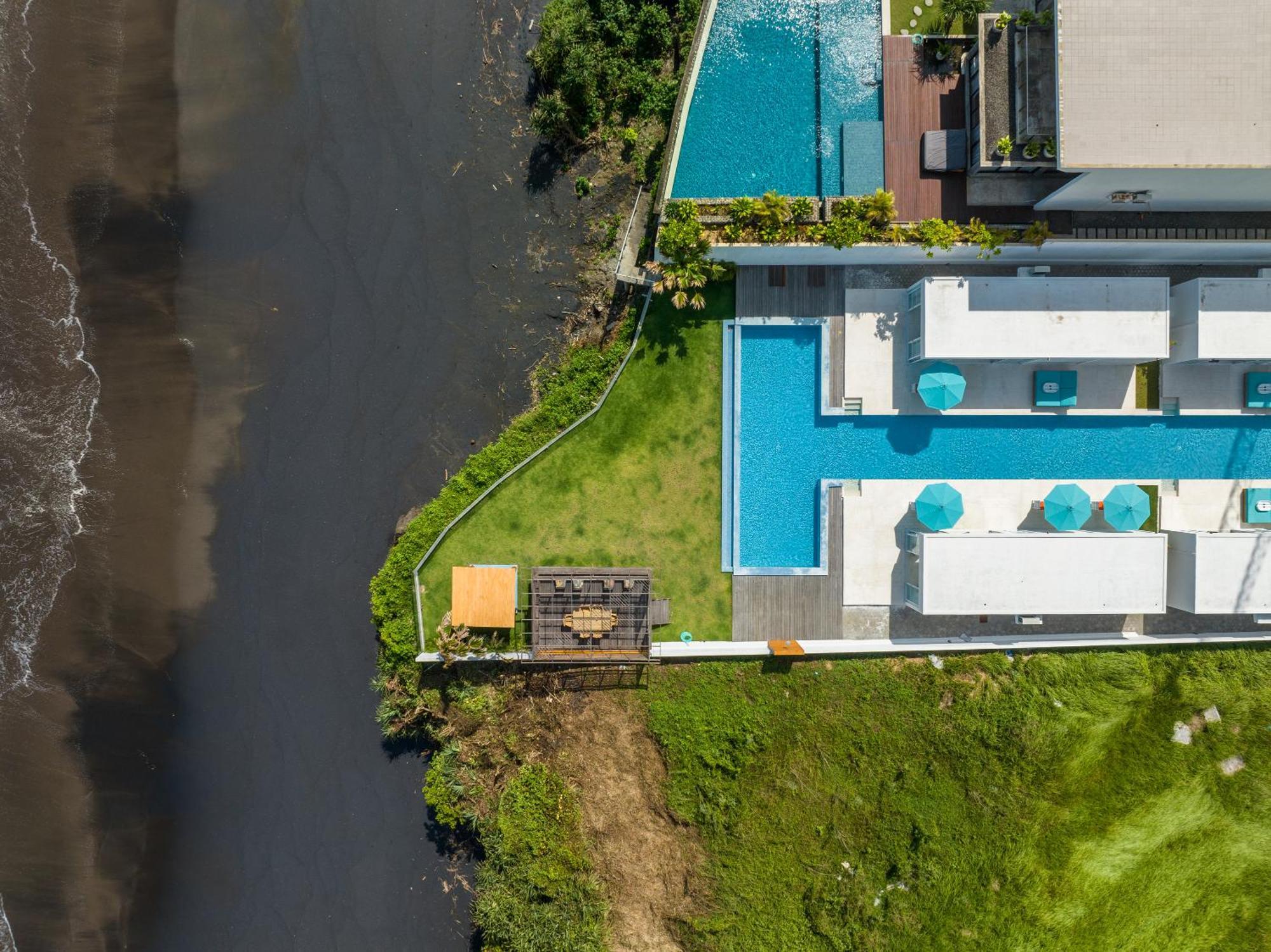 Abian Kapas Beach House Selemadeg Eksteriør billede