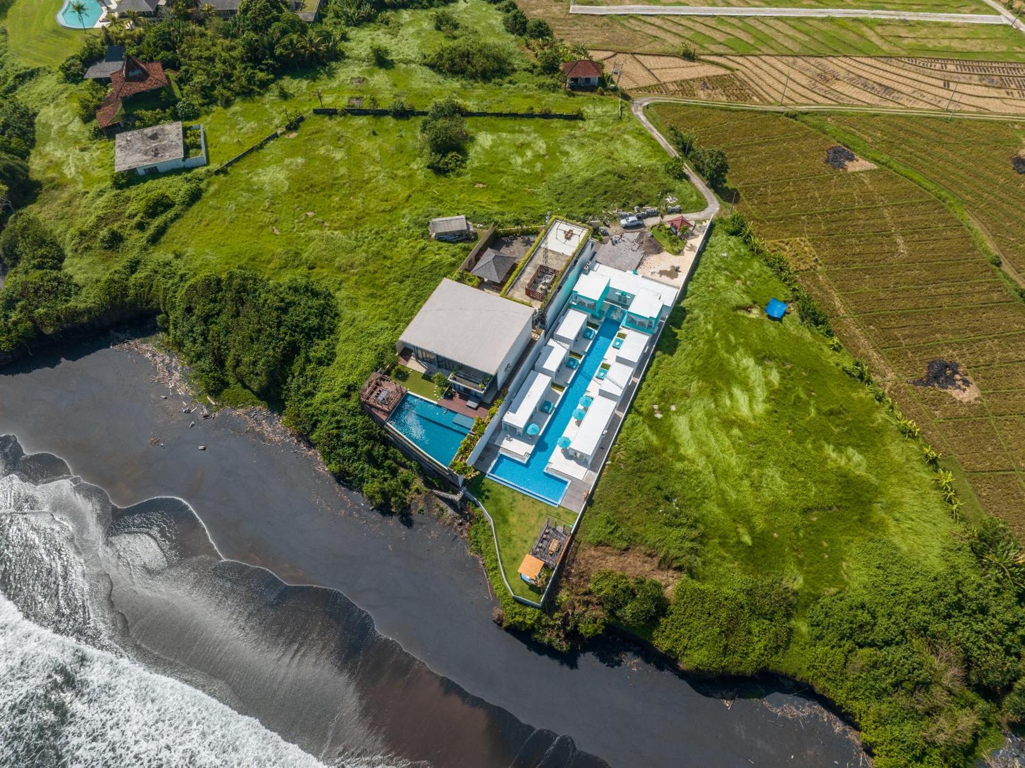 Abian Kapas Beach House Selemadeg Eksteriør billede