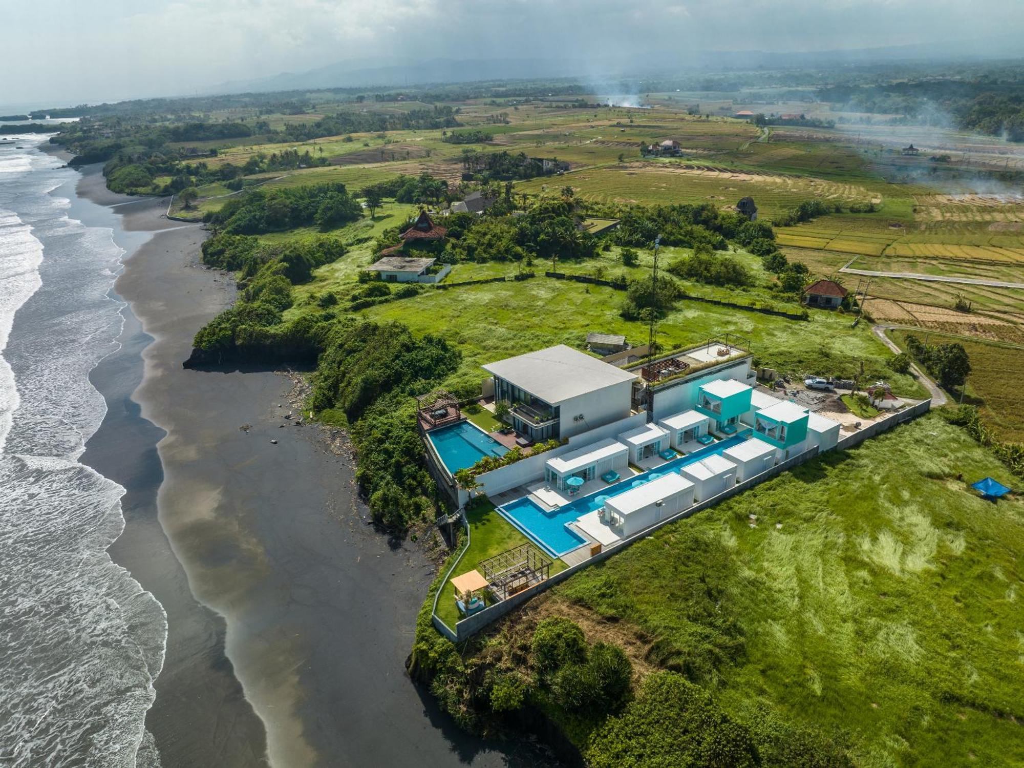 Abian Kapas Beach House Selemadeg Eksteriør billede
