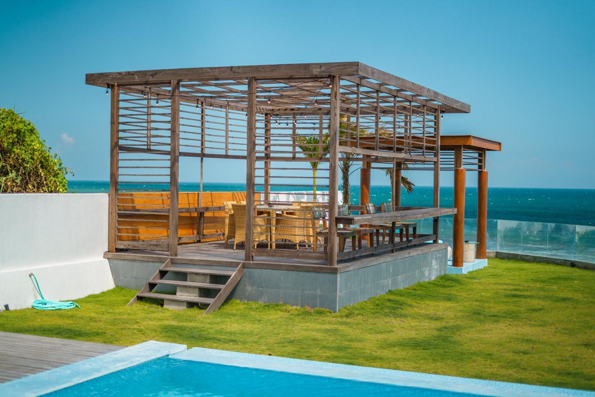 Abian Kapas Beach House Selemadeg Eksteriør billede