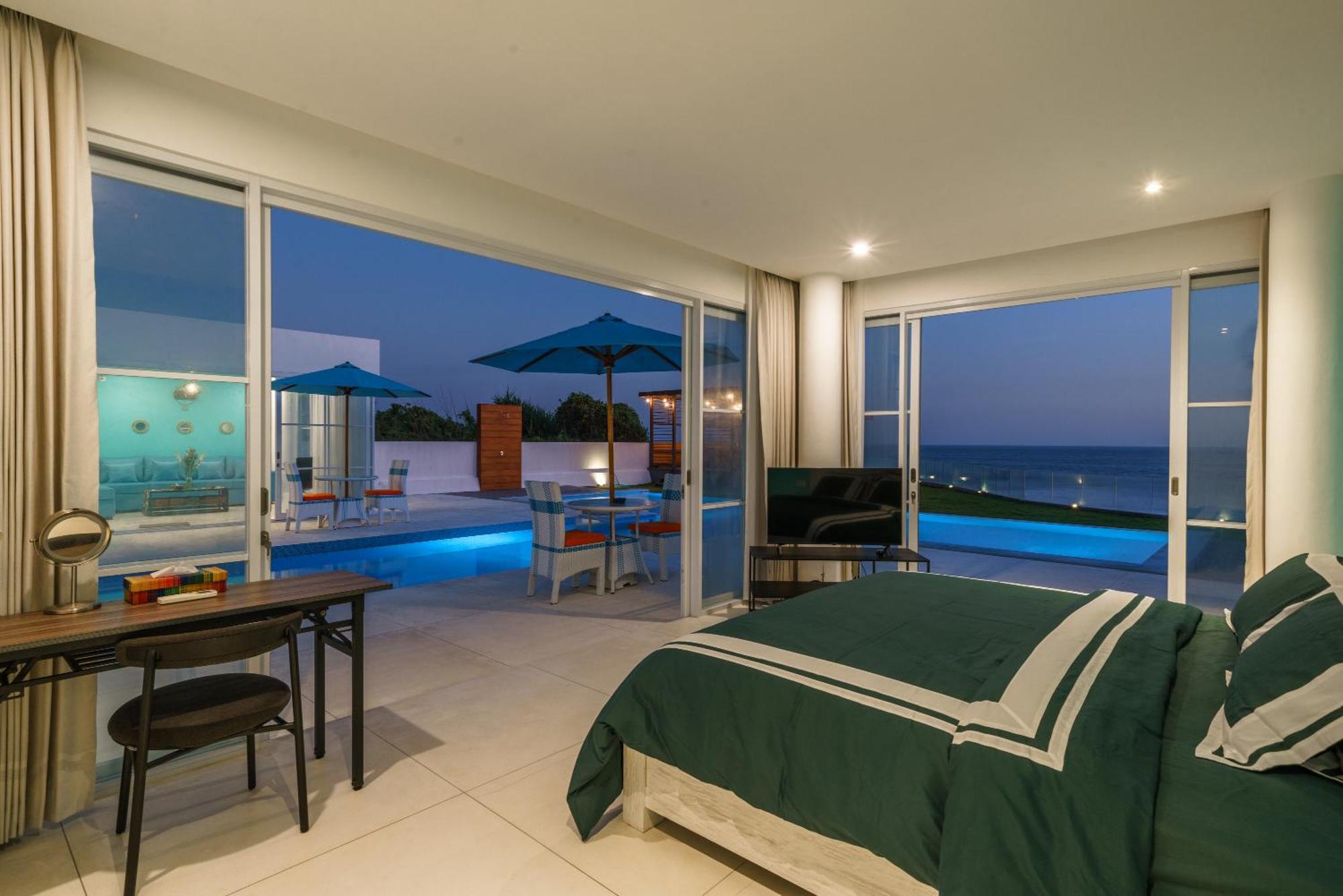 Abian Kapas Beach House Selemadeg Eksteriør billede