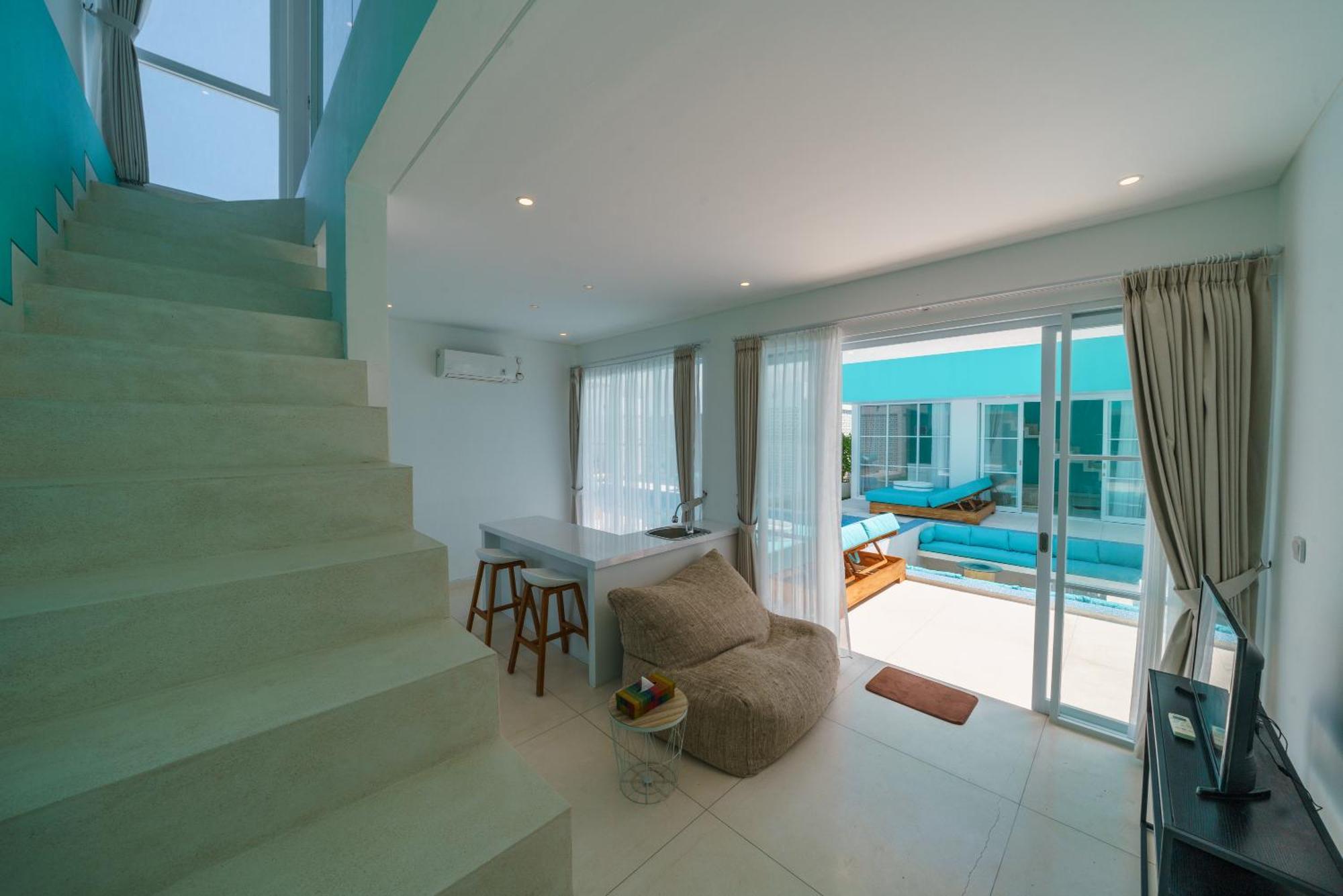 Abian Kapas Beach House Selemadeg Eksteriør billede