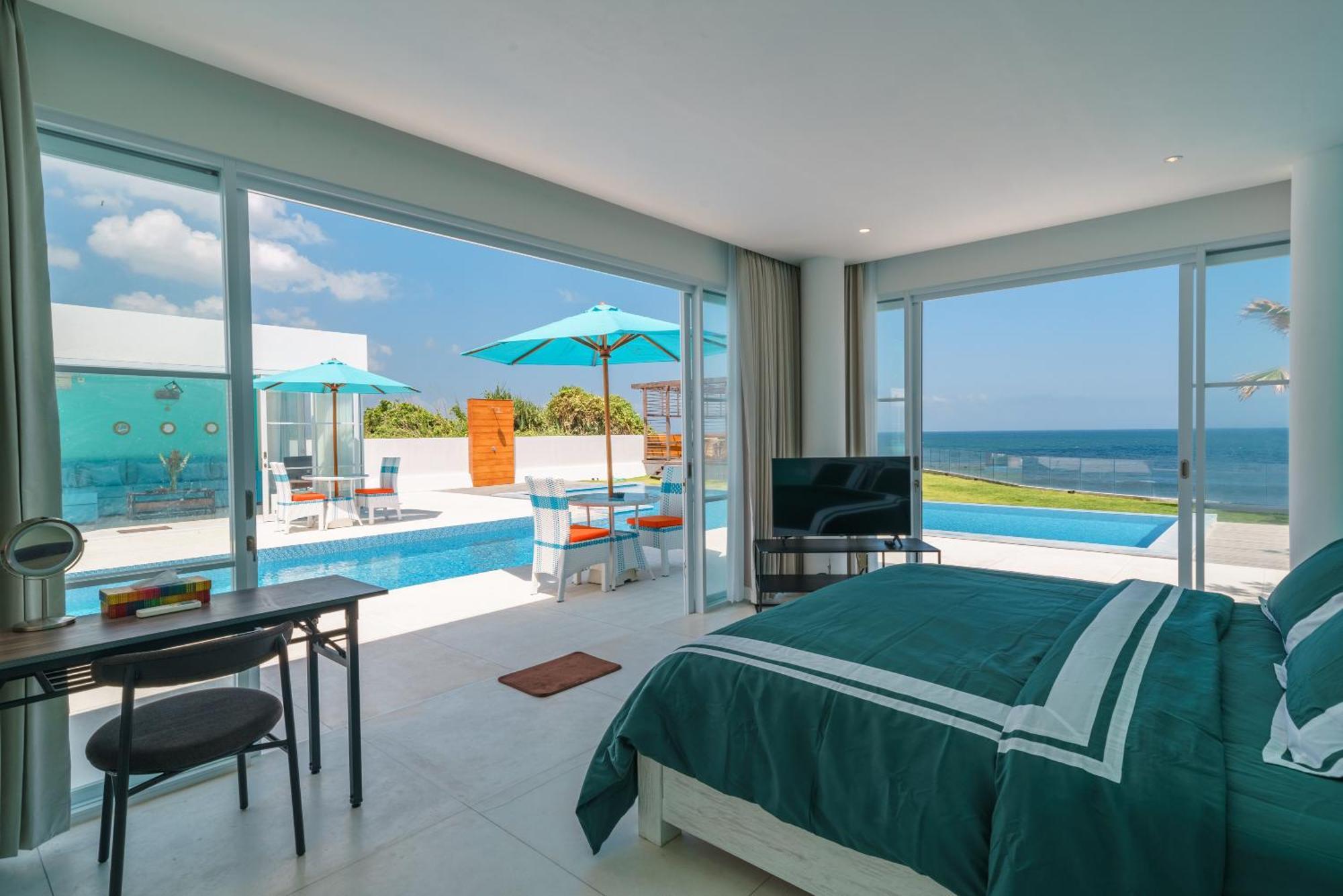 Abian Kapas Beach House Selemadeg Eksteriør billede