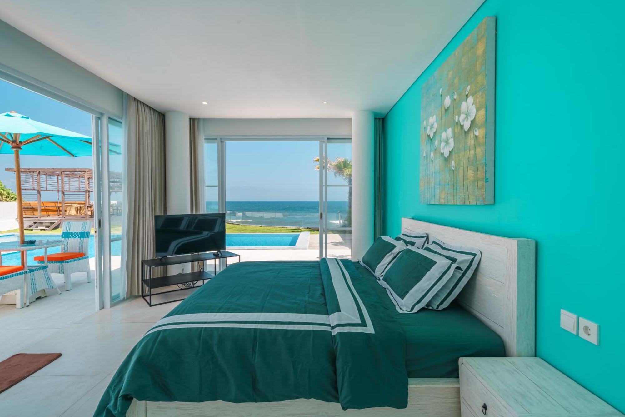 Abian Kapas Beach House Selemadeg Eksteriør billede